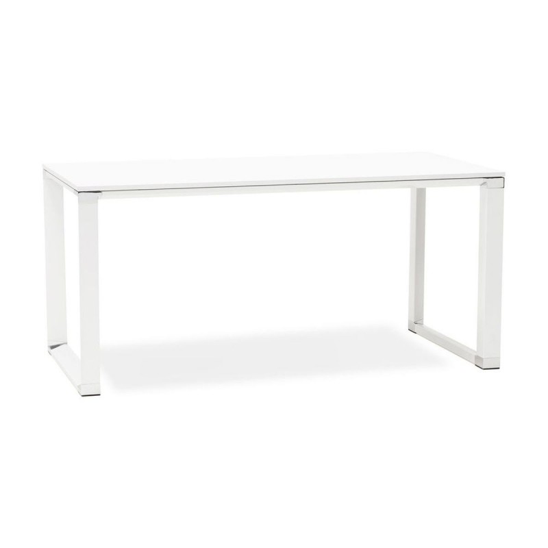 Bureau Warner Blanc L160 Bois KO_OT00160WH OT00160WH Bureau Warner Blanc L160 Bois OT00160WH