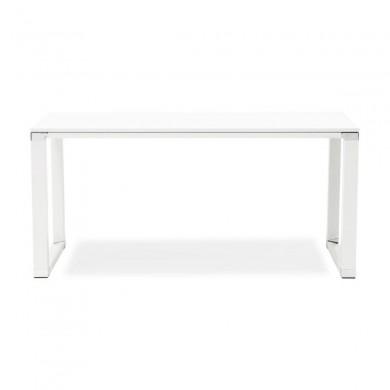 Bureau Warner Blanc L160 Bois  OT00160WH