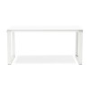 Bureau Warner Blanc L160 Bois  OT00160WH