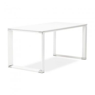 Bureau Warner Blanc L160 Bois  OT00160WH