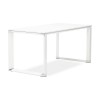 Bureau Warner Blanc L160 Bois  OT00160WH