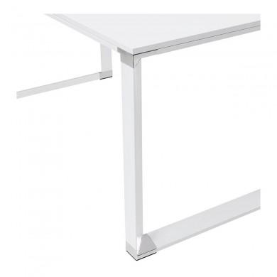 Bureau Warner Blanc L160 Bois  OT00160WH