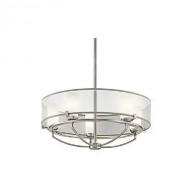 Lustre Saldana 5x40W Argent ELSTEAD LIGHTING klsaldana5