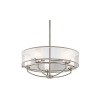 Lustre Saldana 5x40W Argent ELSTEAD LIGHTING klsaldana5