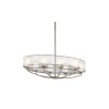 Lustre Saldana 8x40W Argent ELSTEAD LIGHTING klsaldana8