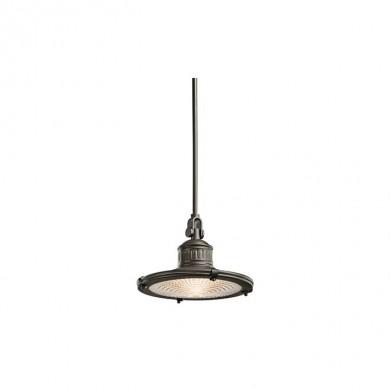 Suspension Sayre 1x75W bronze foncé ELSTEAD LIGHTING klsayrepmoz