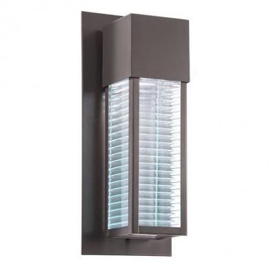 Applique Murale Exterieur Sorel Bronze 1x7W GU10 KICHLER KL-SOREL2-M LED