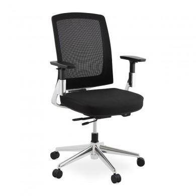 Fauteuil De Bureau Tepper Noir  OC00410BL