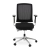 Fauteuil De Bureau Tepper Noir  OC00410BL