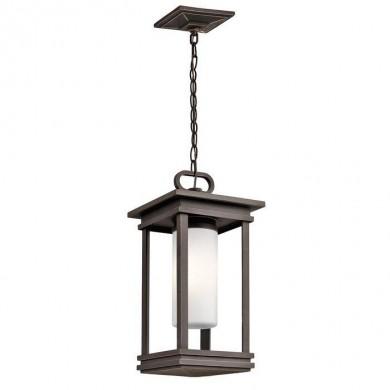 Suspension Exterieur South Hope Bronze 1x60W E14 KICHLER KL-SOUTH HOPE8-S