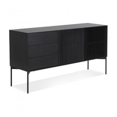 Buffet Ordito Noir  OA00760BL