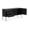 Buffet Ordito Noir  OA00760BL