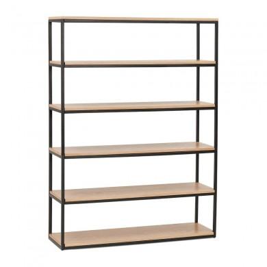 Etagère Estante Naturel Noir  OA00620NABL