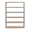 Etagère Estante Naturel Noir  OA00620NABL