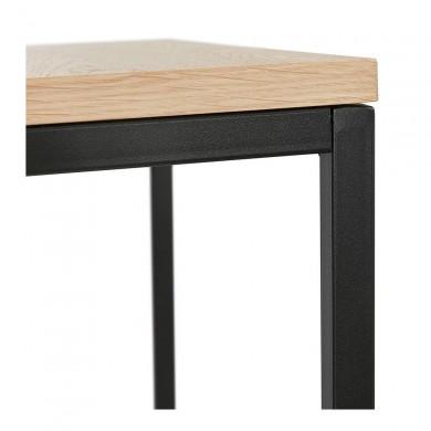 Etagère Estante Naturel Noir  OA00620NABL