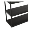 Etagère Estante Noir  OA00600BLBL