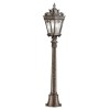 Lampadaire exterieur Extérieur Tournai 1x100W Fer forgé doré ELSTEAD LIGHTING kltournai4m