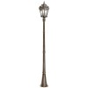 Lampadaire Extérieur Tournai 3x60W Fer forgé doré ELSTEAD LIGHTING kltournai5xl