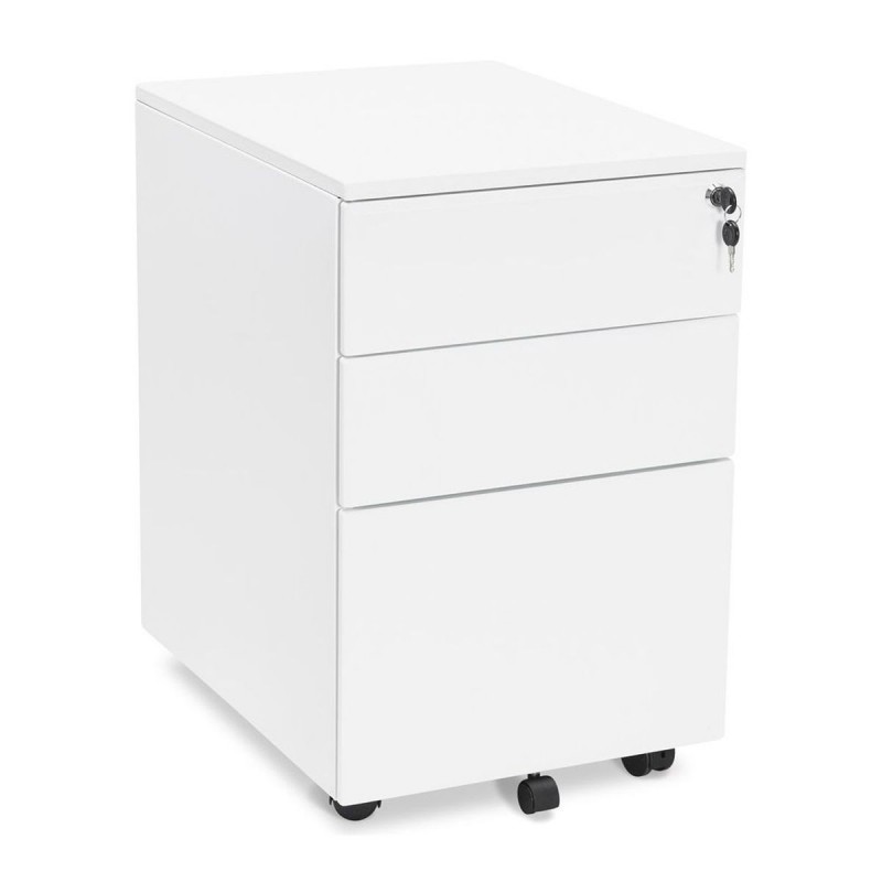 Caisson de Bureau Mobile Officio Blanc  OA00130WH