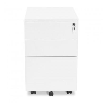 Caisson de Bureau Mobile Officio Blanc  OA00130WH