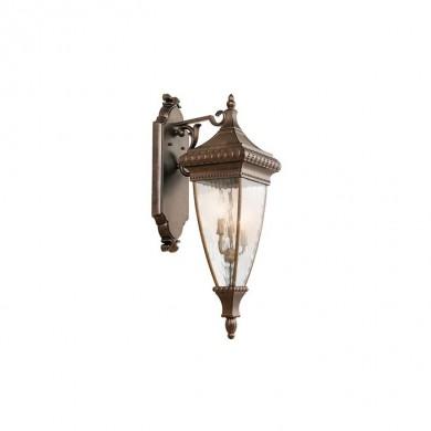 Applique Murale Venetian 3x60W Or ELSTEAD LIGHTING klvenetian2m