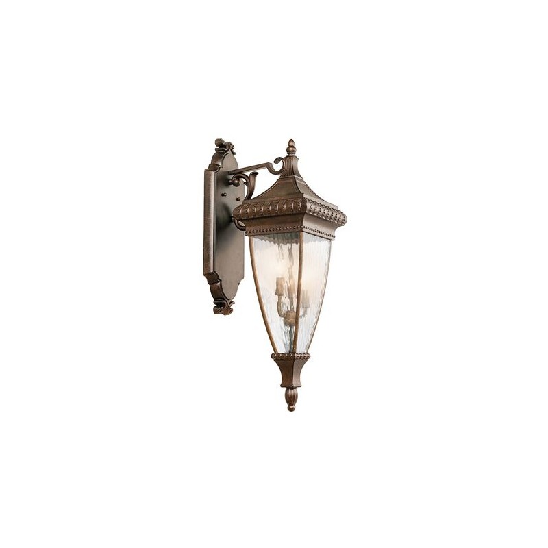 Applique Murale Venetian 3x60W Or ELSTEAD LIGHTING klvenetian2m