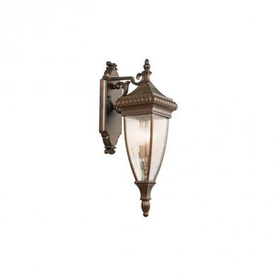 Applique Murale Venetian 2x60W Or ELSTEAD LIGHTING klvenetian2s