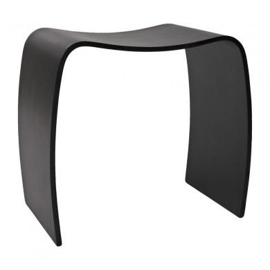 Tabouret Bas Mitch Noir  LS00190BL