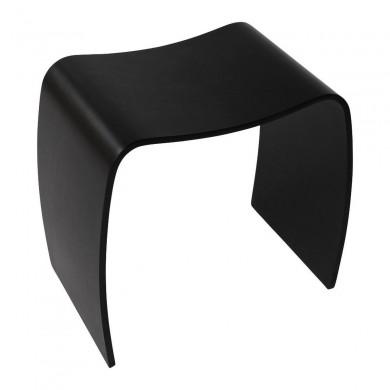 Tabouret Bas Mitch Noir  LS00190BL