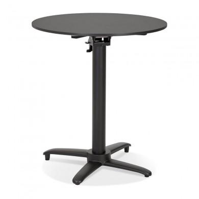 Table à manger Legmo Noir Rond KO_DT03070BLBL DT03070BLBL Table à manger Legmo Noir Rond DT03070BLBL