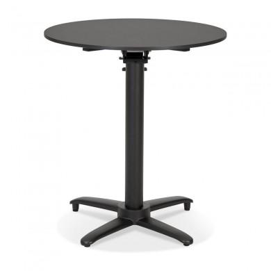 Table à manger Legmo Noir Rond KO_DT03070BLBL DT03070BLBL Table à manger Legmo Noir Rond DT03070BLBL
