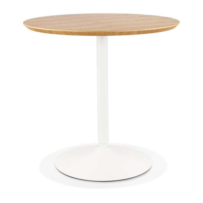 Table à manger Flore Naturel Blanc  DT02860NAWH