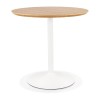 Table à manger Flore Naturel Blanc  DT02860NAWH