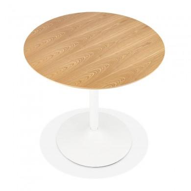 Table à manger Flore Naturel Blanc  DT02860NAWH