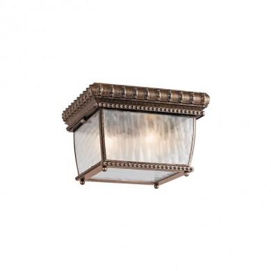 Plafonnier Venetian 2x40W Or ELSTEAD LIGHTING klvenetianf