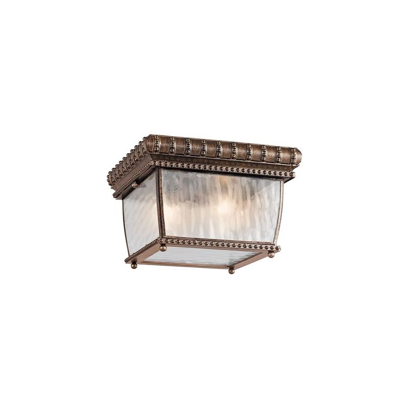 Plafonnier Venetian 2x40W Or ELSTEAD LIGHTING klvenetianf