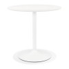 Table à manger Egrett Blanc  DT02850WHWH