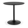 Table à manger Flore Noir  DT02830BLBL