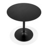 Table à manger Flore Noir  DT02830BLBL