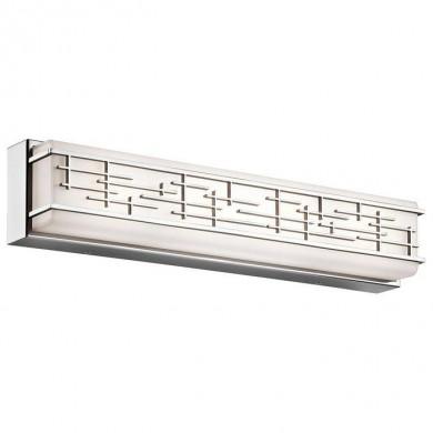 Applique Murale Exterieur Zolon Chrome 4x28W LED KICHLER KL-ZOLON-L BATH