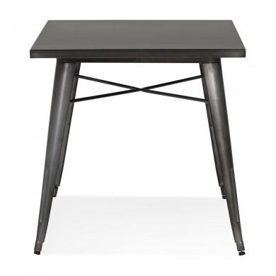 Table à manger carrée Coloc Gris foncé Gris foncé KO_DT02780DGDG DT02780DGDG Table à manger carrée Coloc Gris foncé Gris foncé DT02780DGDG