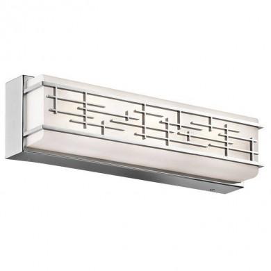 Applique Murale Exterieur Zolon Chrome 3x21W LED KICHLER KL-ZOLON-M BATH