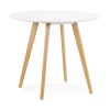 Table à manger Spaco Blanc  DT02500WH