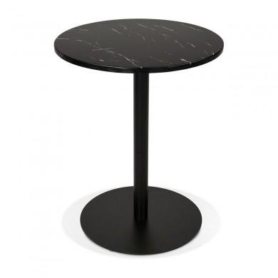 Table à manger Yuga Noir  DT02390BLBL