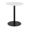 Table à manger Yuga Blanc Noir  DT02380WHBL