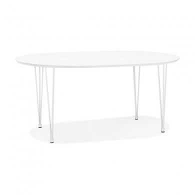 Table à manger extensible Vasta Blanc  DT02190WHWH