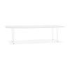 Table à manger extensible Diamanto Blanc  DT02180WHWH