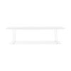 Table à manger extensible Diamanto Blanc  DT02180WHWH