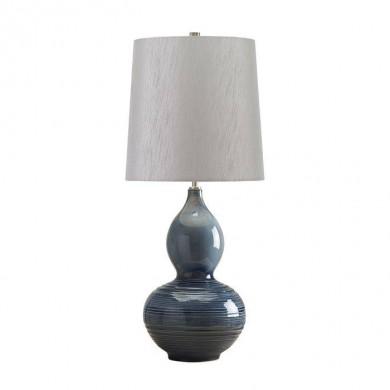 Lampe Lapis Gourd Bleu 1x60W E27 ELSTEAD LIGHTING LAPIS GOURD-TL