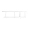 Table à manger extensible Diamanto Blanc  DT02180WHWH